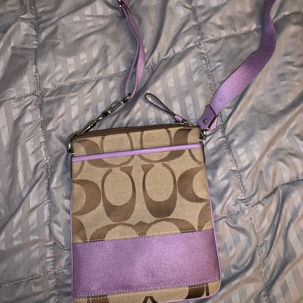 Coach crossbody bag